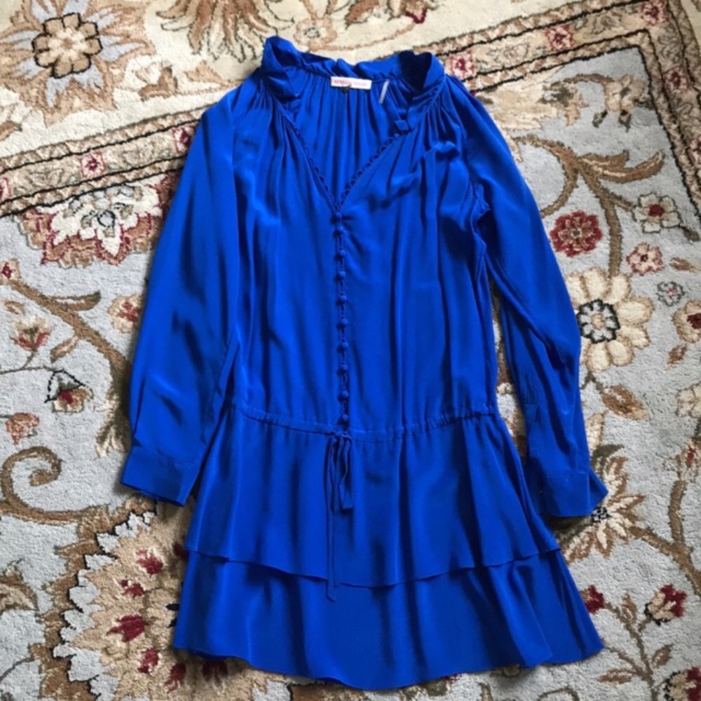 Rebecca Taylor silk tunic dress